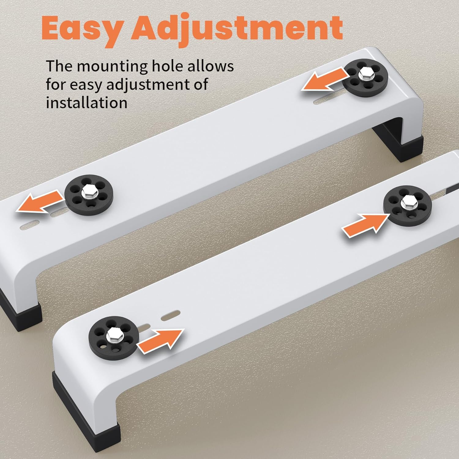 GCGOODS Mini Split Ground Stand, AC Support Bracket for Mini Split 9,000-30,000 BTU, Heavy Duty Ground Stand for Ductless Air Conditioner and Heat Pump Systems, Support up to 264 lbs