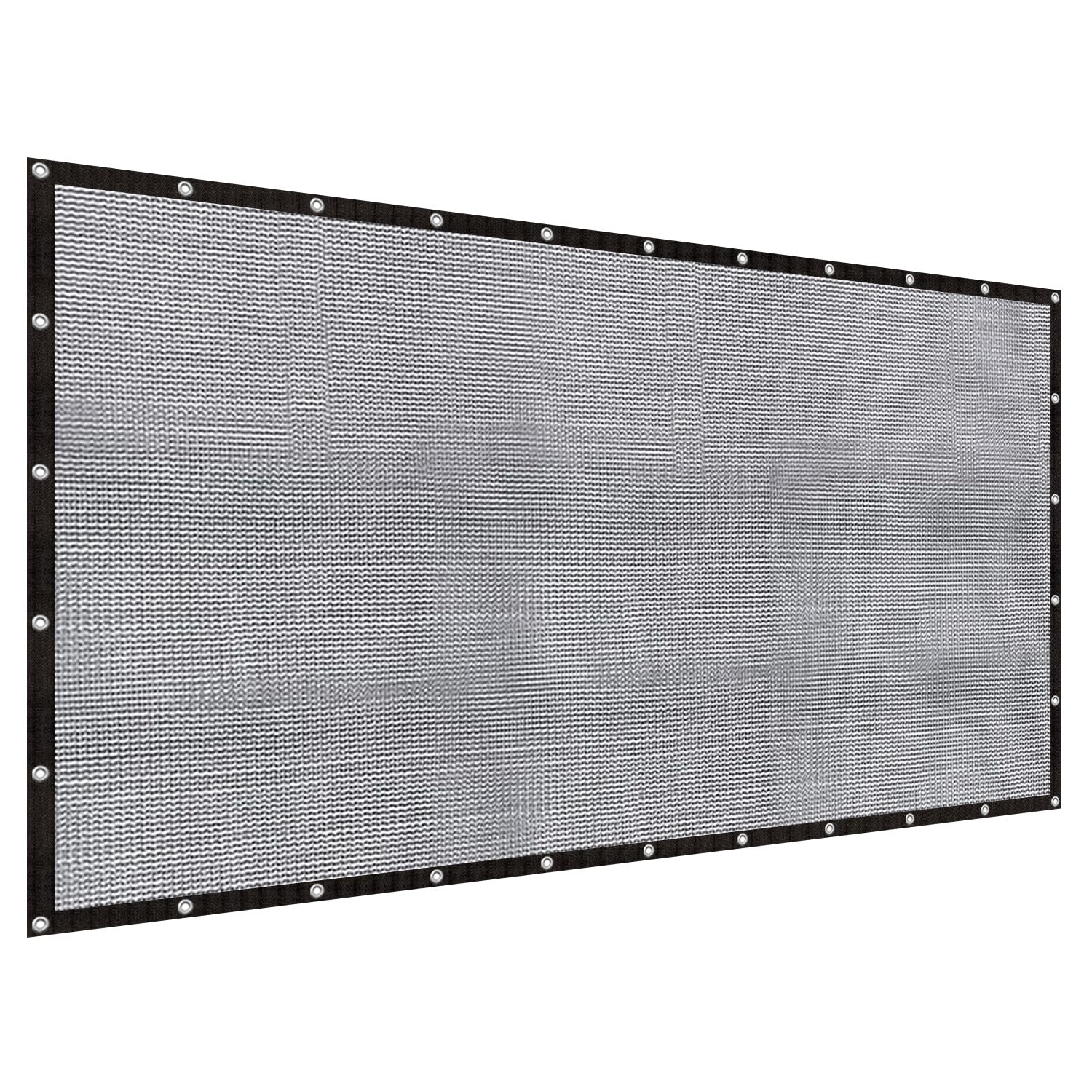 LOVE STORY 8x16FT Shade Cloth for Plant Heavy Duty Knitted Mesh Tarp with Grommets Screen Mesh Netting for Garden Patio Porch Pools Greenhouse Dump Truck