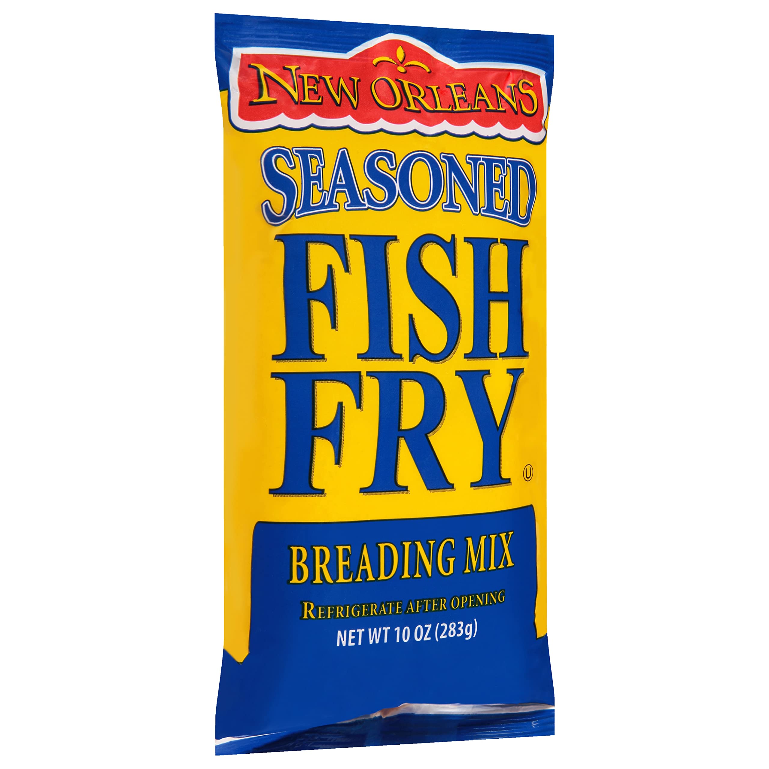 Zatarain's Seasoned Fish Fry Breading Mix, 10 oz