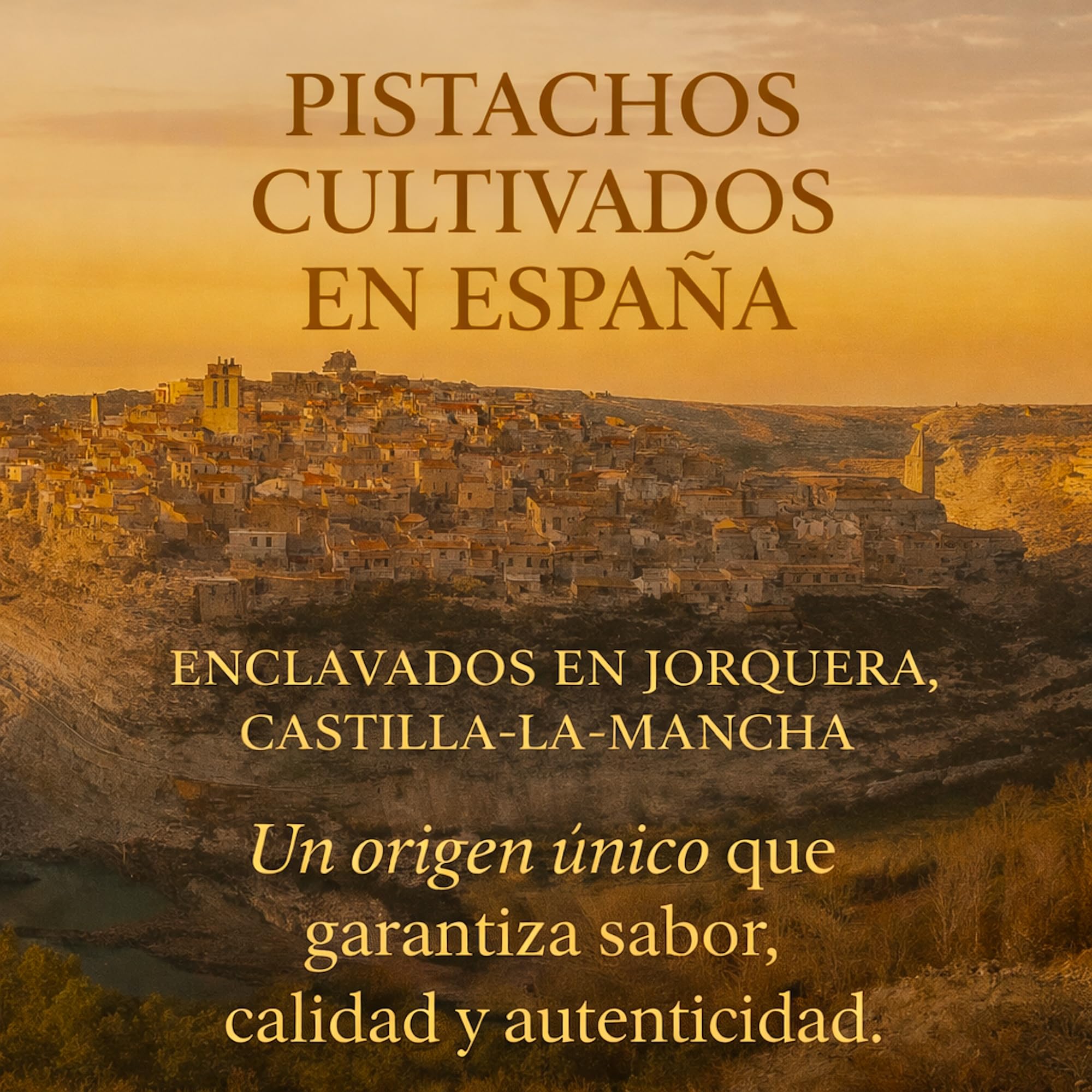 Magno Pistachio – Pistacho Español Ecológico Tostado con Sal | Selección Premium 250 g