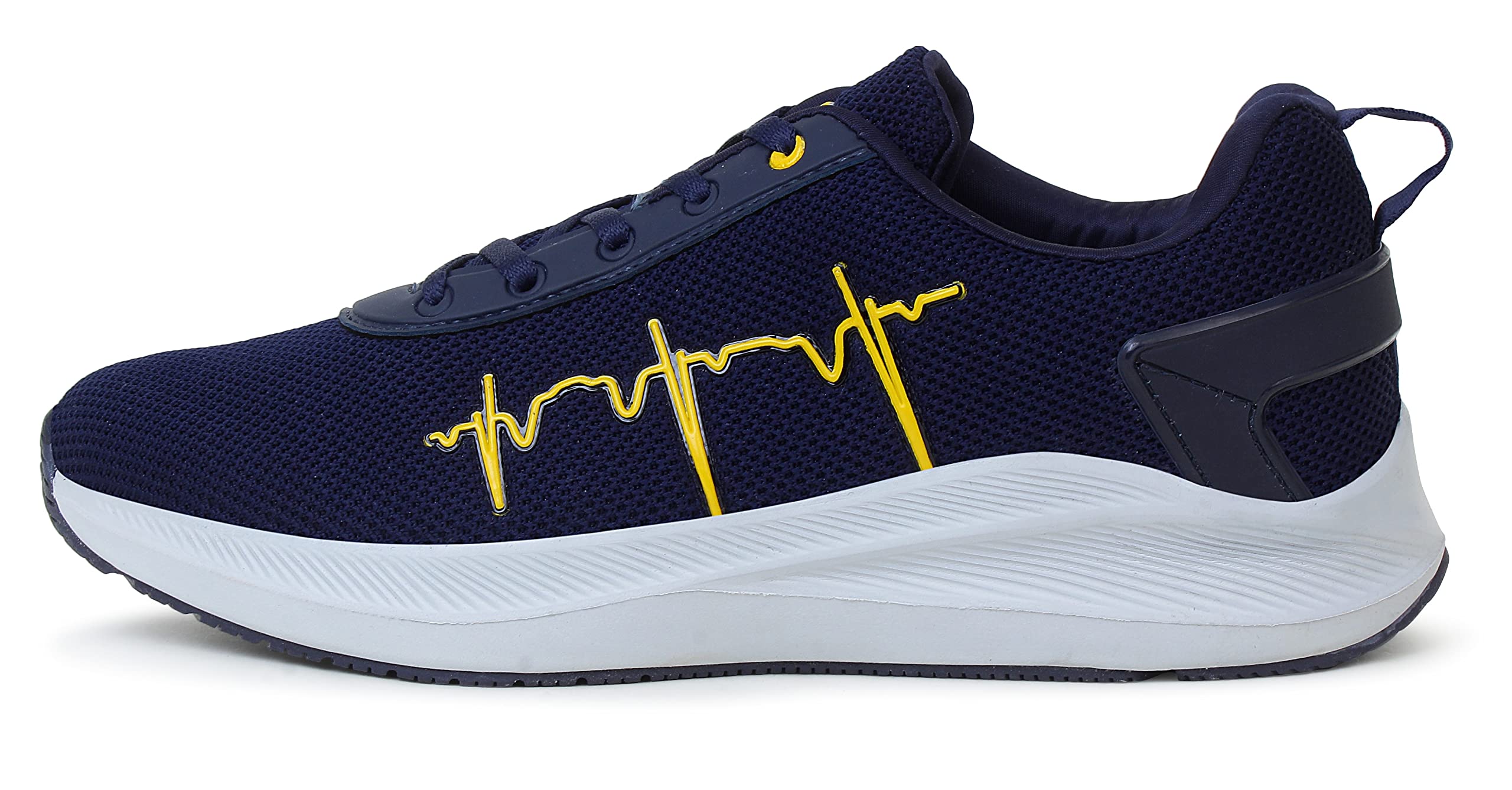 Koburg Men KG-102 Blue Yellow Sports Shoes (KX0102GBLYL06) 2