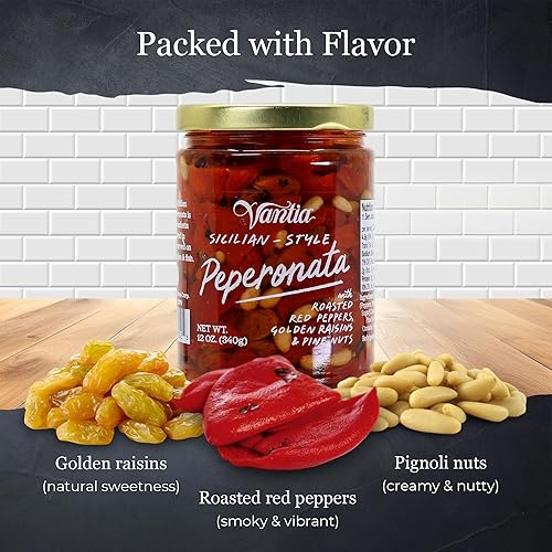 Miniatura 4 de Vantia Peperonata de estilo siciliano