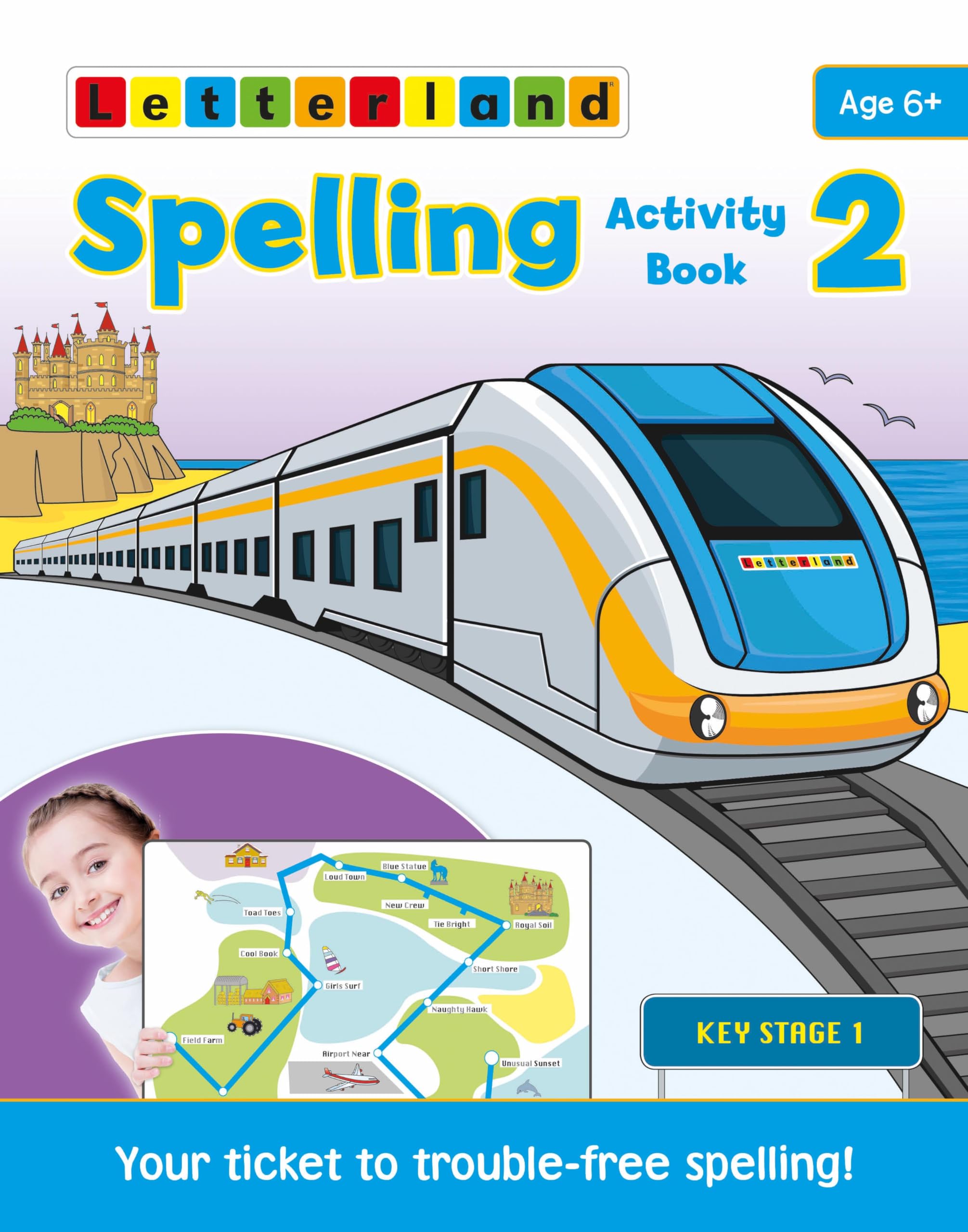 Spelling Activity Book 2 by Abigail Steel, Lisa Holt - 9781782483038