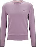 BOSS Men's Kanovano Knitted_Sweater, Light/Pastel Purple, XXXL