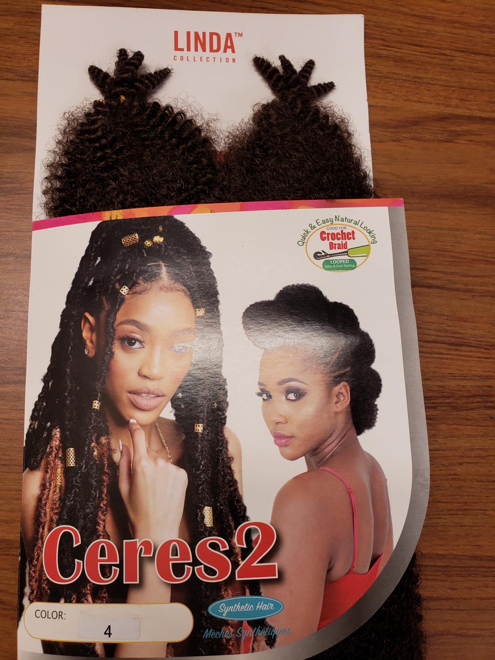 Amazon.com : Supreme Hair Linda Collection - Ceres 2 - Crochet Pre