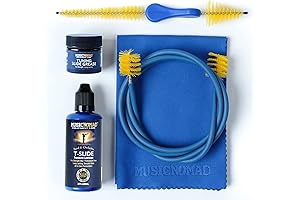 Premium 5-Piece Trombone Cleaning and Care Kit: MN771
