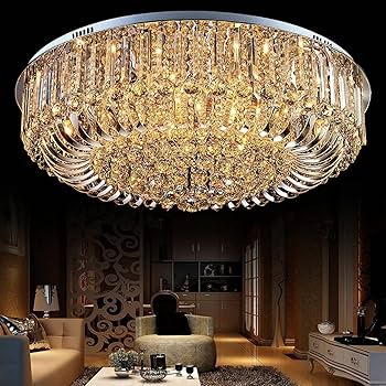 SCANDAL　LUMINOUS Ceiling Light, Crystal Ceiling Lights Modern Lamps Ceiling