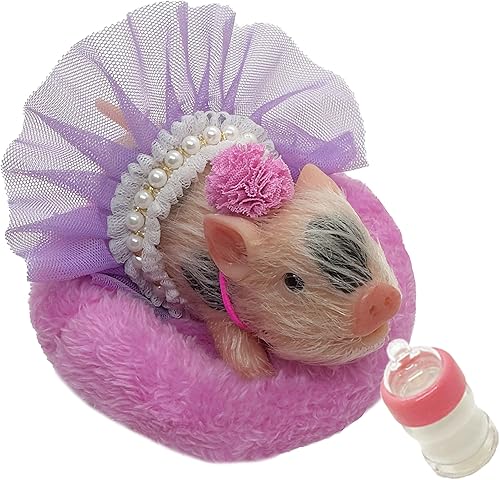 Miniatura 9 de Panda de silicona, mini panda realista suave de 5 pulgadas como compañero de silicona con almohadilla para dormir, accesorios para cumpleaños de