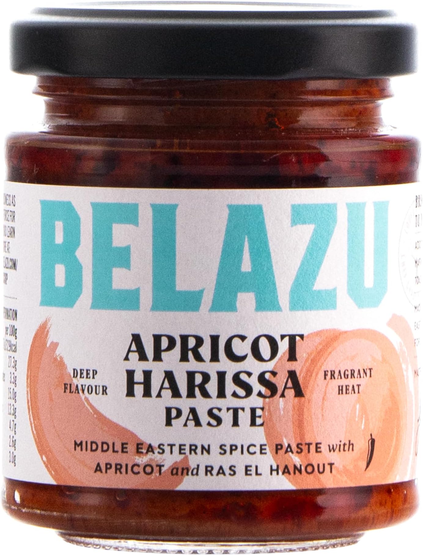 Belazu Apricot Harissa 130g