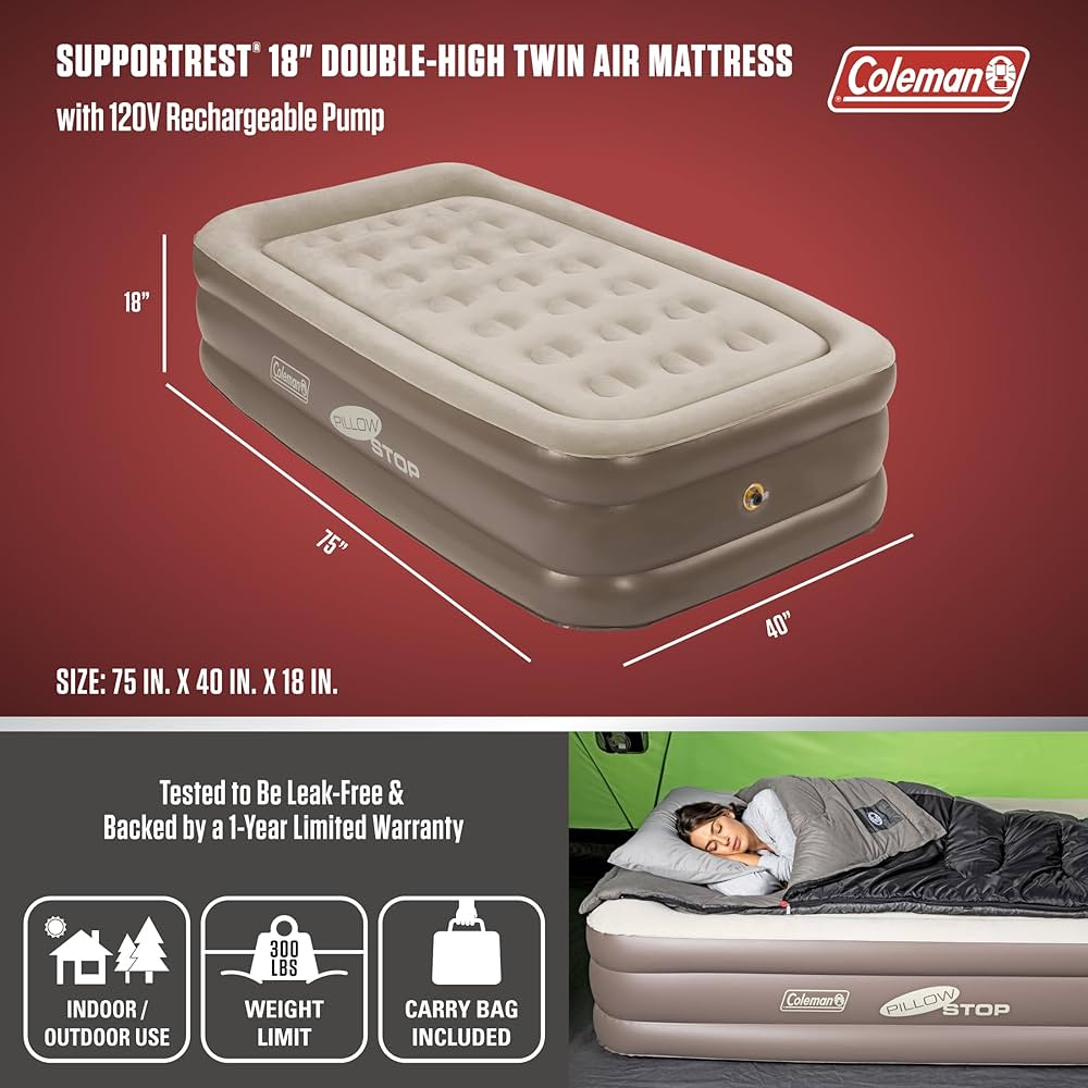 アウトドア寝具 Coleman High Peak Mattress 10cm アウトドア寝具 Coleman High Peak Mattress 10cm Coleman High