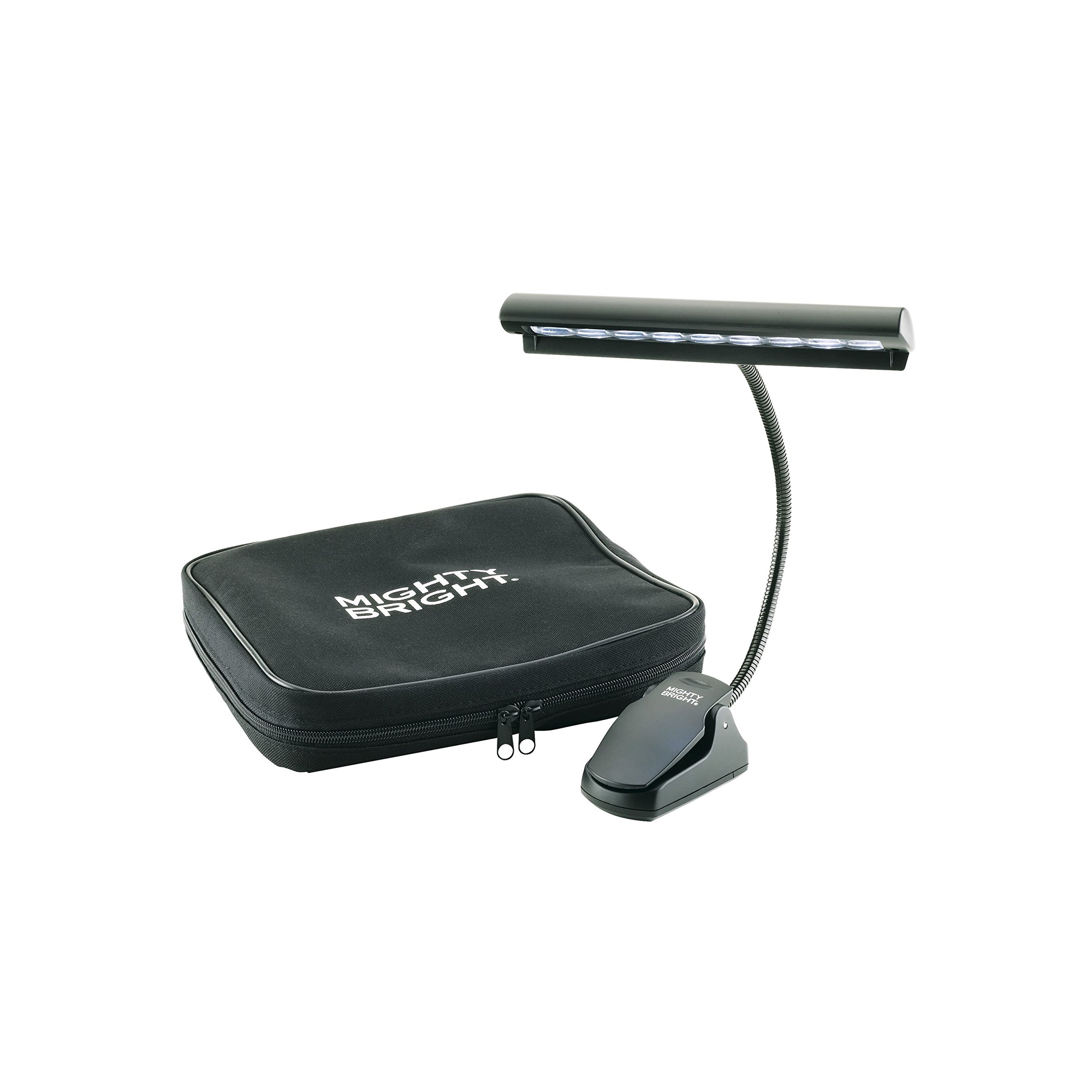 König & Meyer 85670-000-55 Notenpultleuchte D425 Orchestra Light mit Tasche schwarz