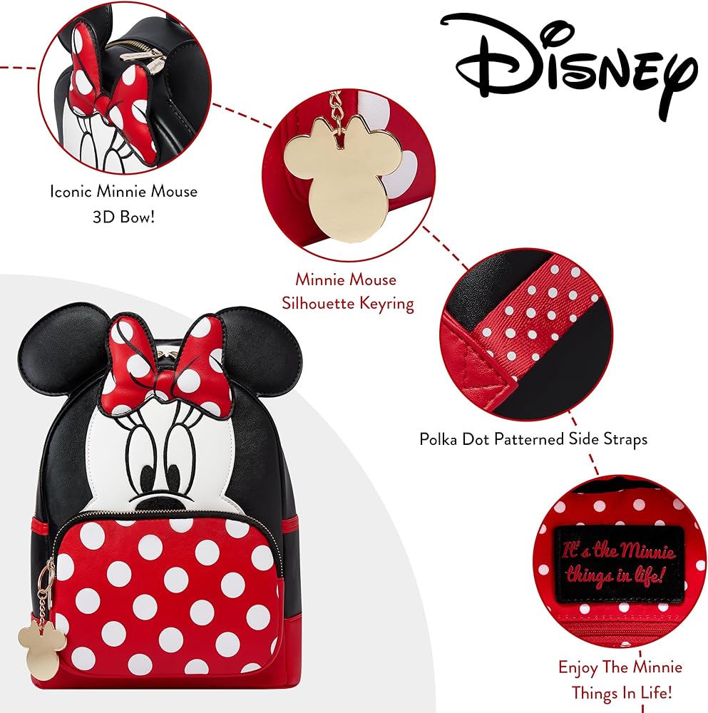 ミニーマウス ディア・デ・ロス・ムエルトス シュガースカル ミニバックパック - Disneyミニーマウス ディア・デ・ロス・ムエルトス シュガー