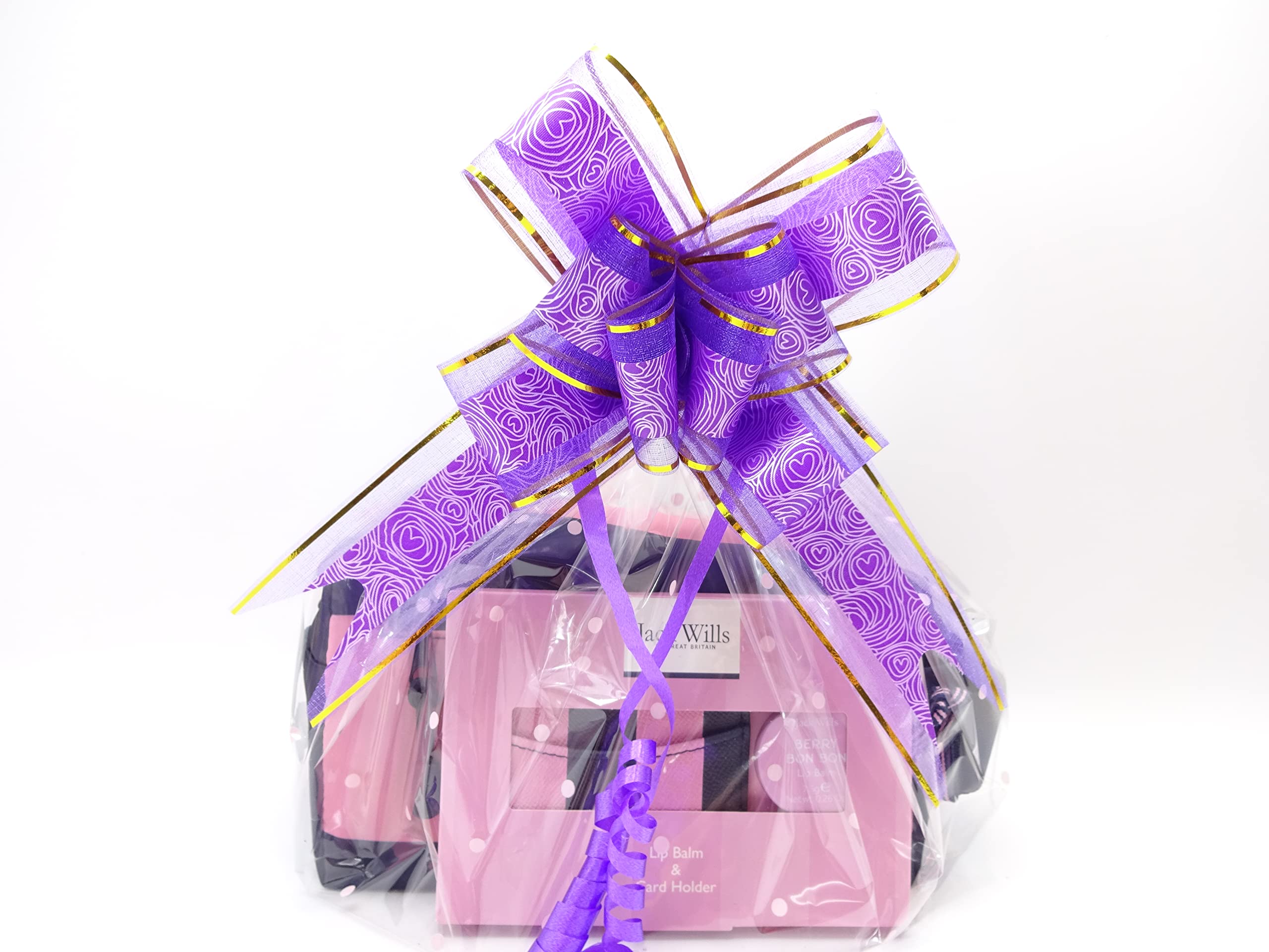 Jack Wills Ensemble de pinceaux de maquillage avec trousse de maquillage