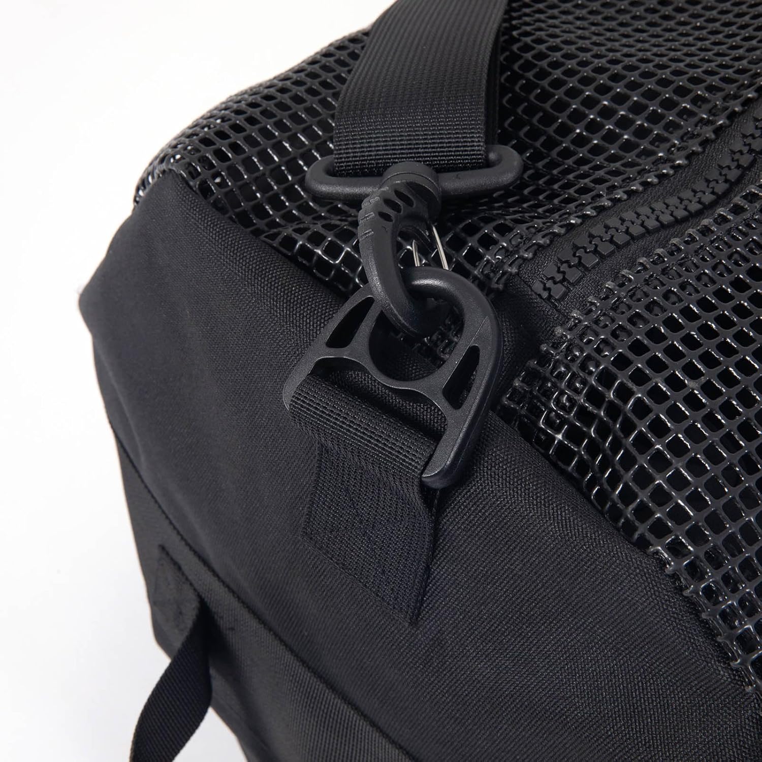 Heavy Duty Large Diving Gear Mesh Bag, Scuba and Snorkeling Gear Mesh Duffle Bag, Large Mesh Travel Duffel Bag, Mesh Beach Bag (With Pocket, 30-inch) - Image 5