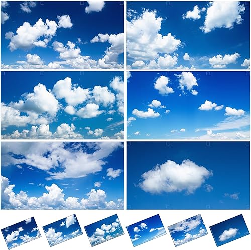 Miniatura 7 de 6 cubiertas de luz fluorescente con 48 imanes, filtros de luz magnéticos decorativos para techo, aula, oficina, cocina, decoración (árbol)