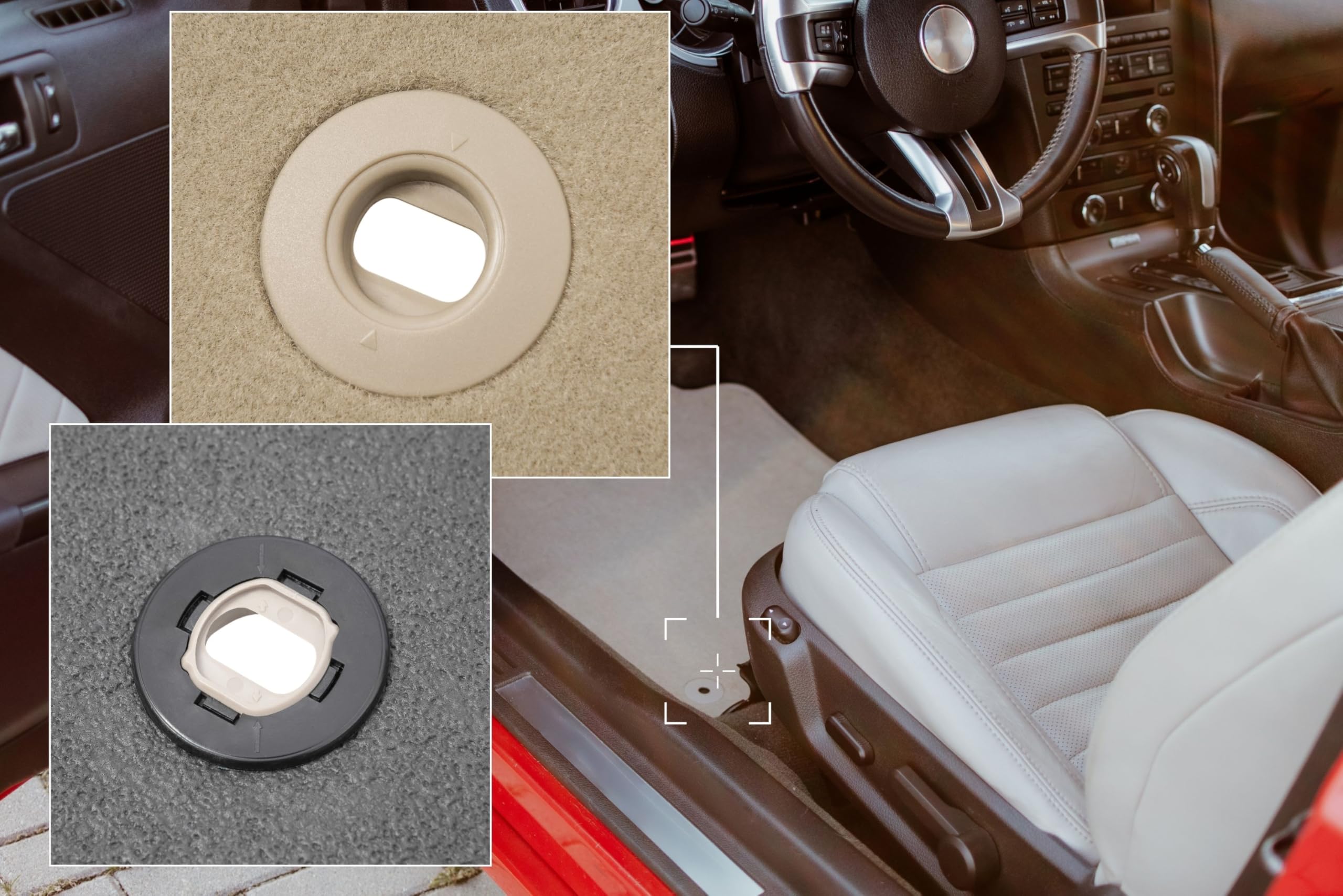 Welurowe dywaniki samochodowe, gumowane dywaniki samochodowe Fortuna, dopasowanie do Lexus NX 200T Kombi (2014-) 4-częściowy zestaw dywaników samochodowych