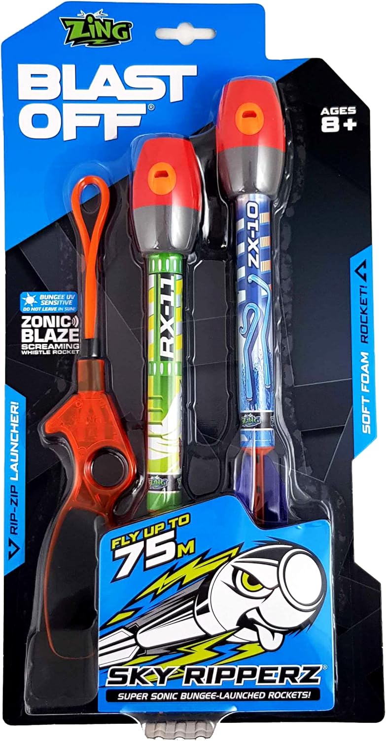 Zing Sky Ripperz, Double Pack, Model Number: ZB521