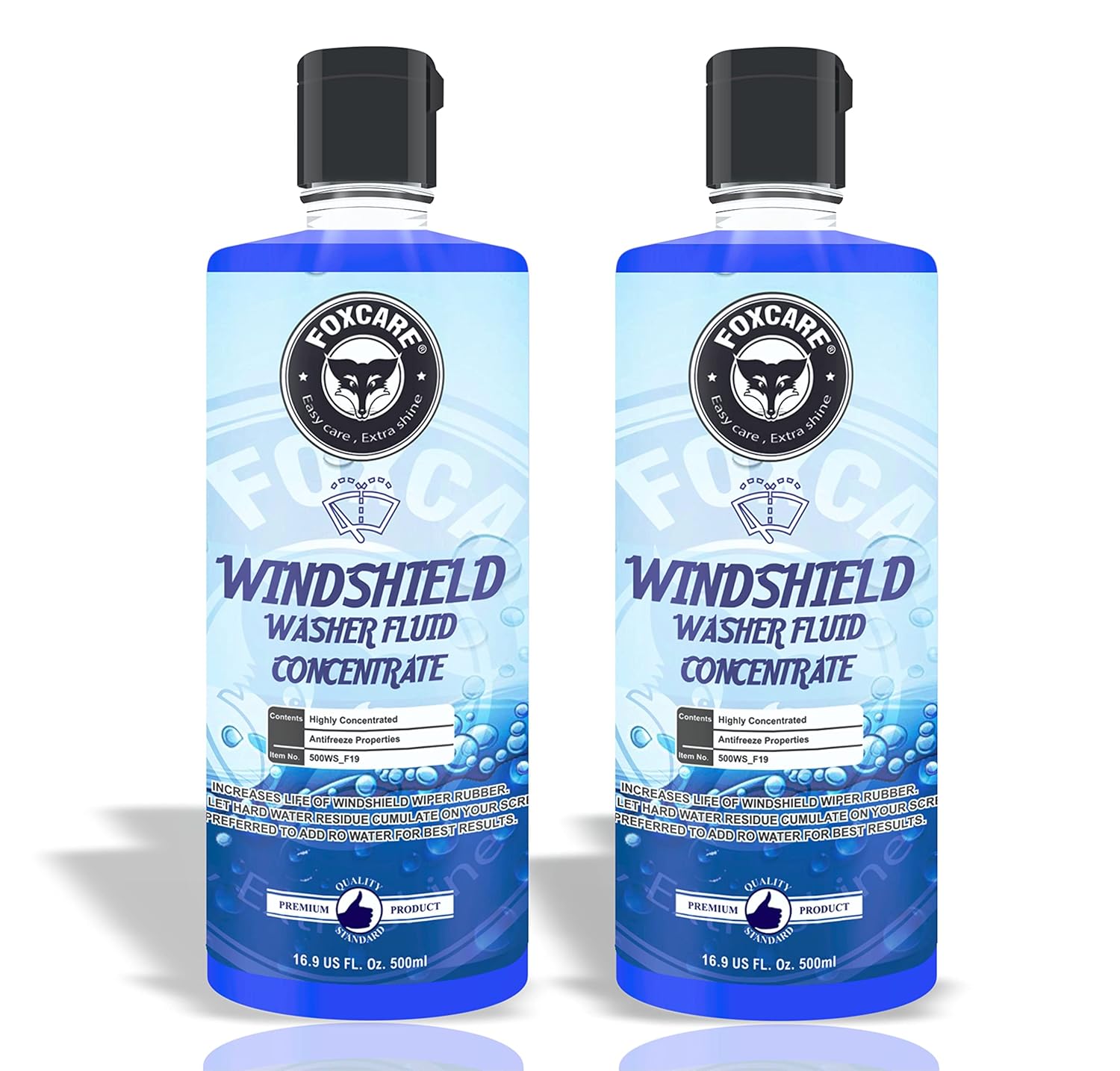 Foxcare Windshield Washer Fluid Concentrate For Car Car Windshield