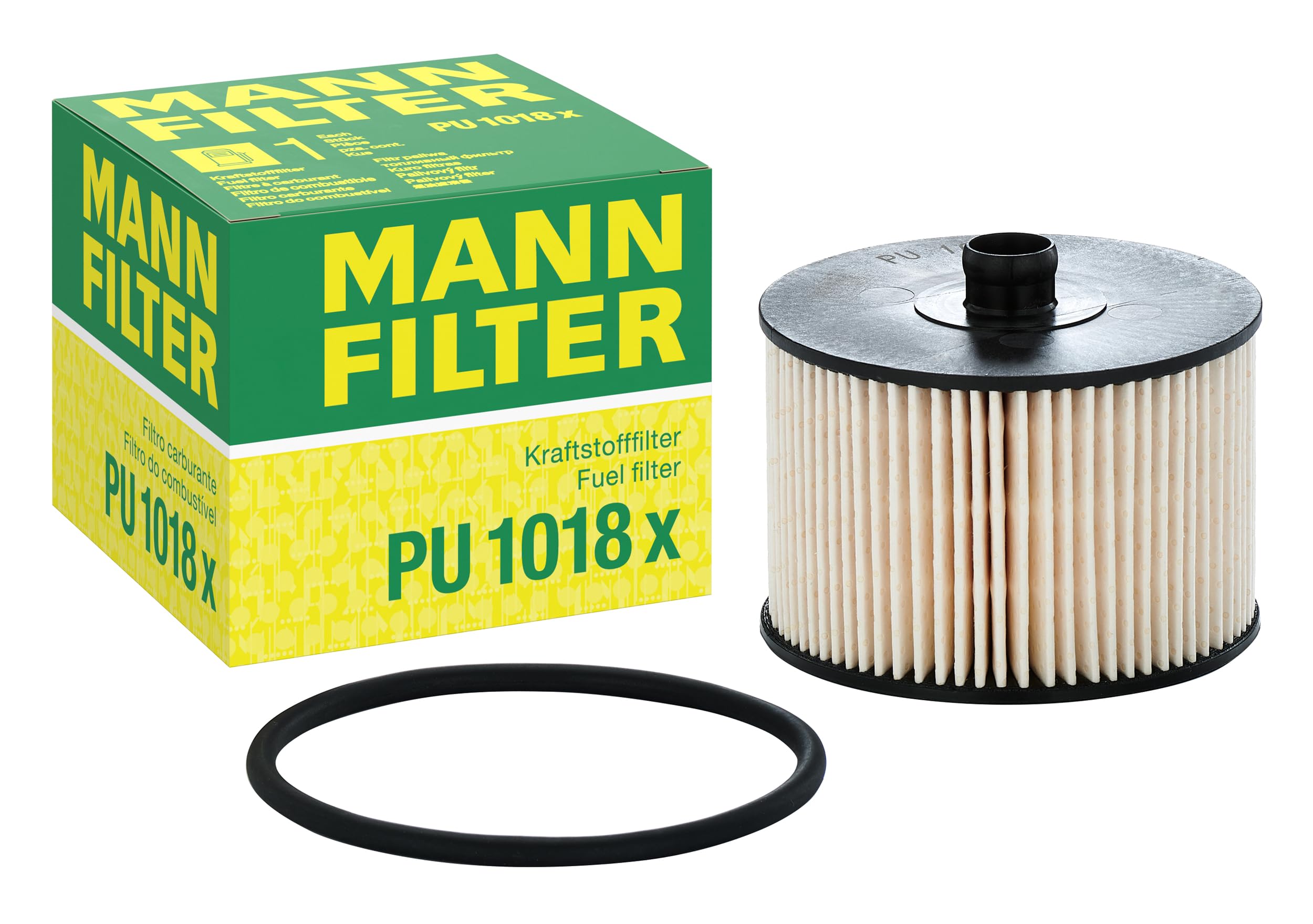 MANN-FILTER PU 1018 x Filtr paliwa - do Samochody osobowe + dostawcze