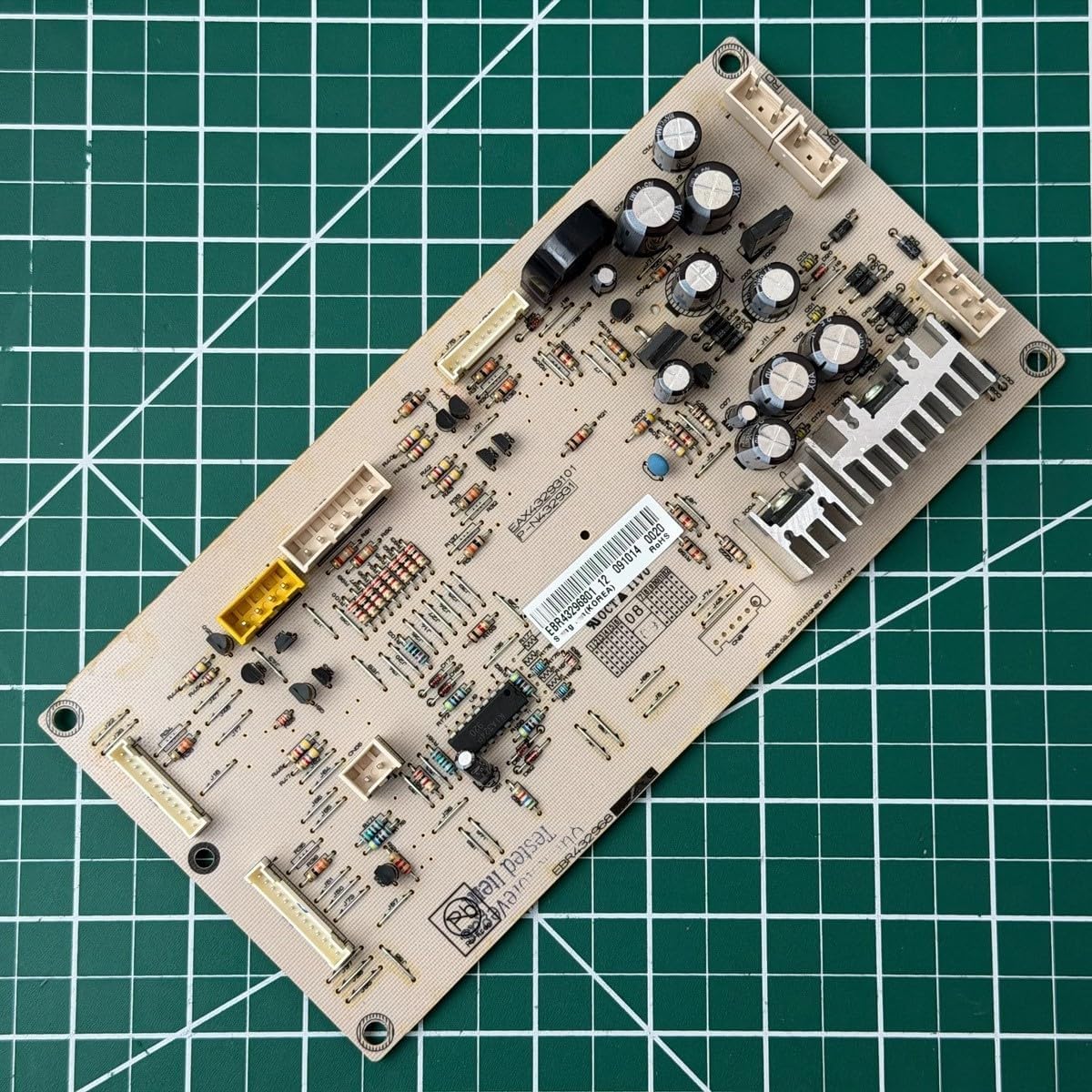 Replacement for LG Oven Control Board EBR43296801#used # Test
