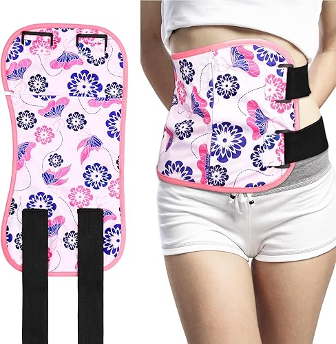 Kigeli Paquete de aceite de ricino reutilizable bolsa de almacenamiento paquete de aceite de ricino para desintoxicación del hígado alivio del