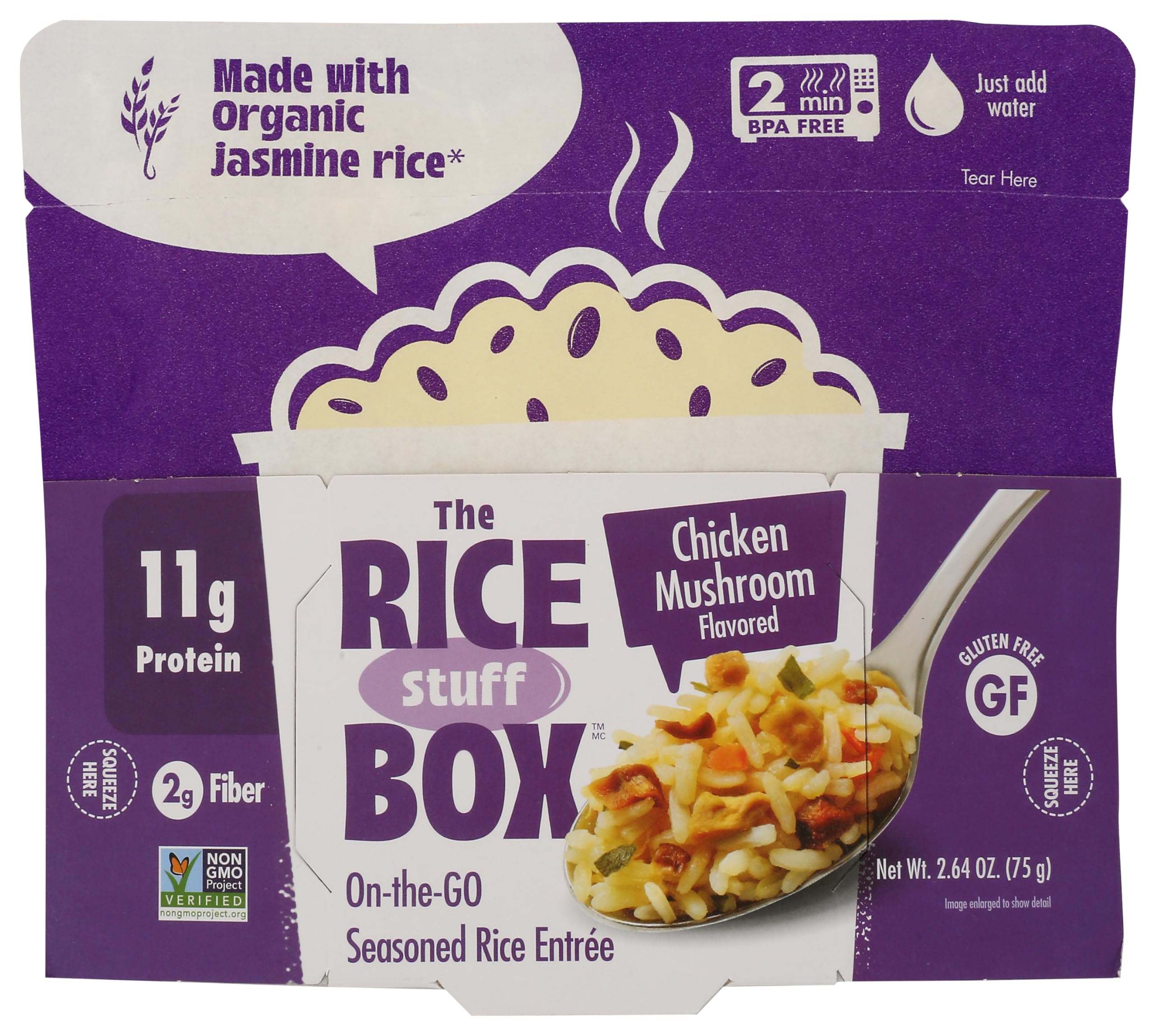 Amazon.com : The Rice Stuff Box Instant Rice - Non GMO & Gluten