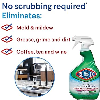 ꕤ mi ꕤ Amazon.com: Clean Up Multi Surface Spray with Bleach, 2 Pack