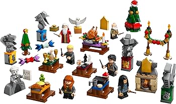 八咫烏♡ LEGO Harry Potter 2024 Yılbaşı Takvimi 76438, 7 Yaş ve Üzeri Harry