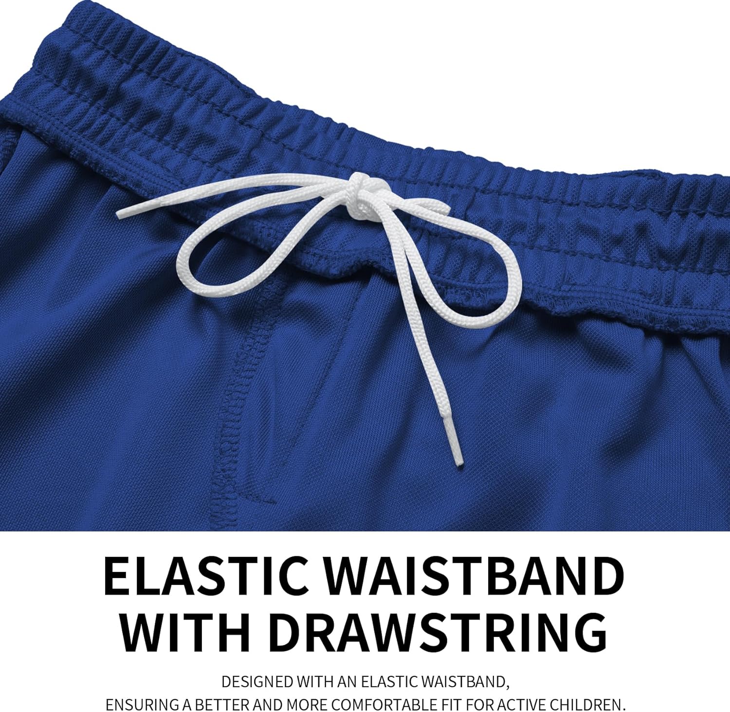 QBK 2T 3T 4T 5T Toddler Girls' Softball Pants Boys' Baseball Pant tee Ball Pants Fastpitch Pants with Pockets - Image 2