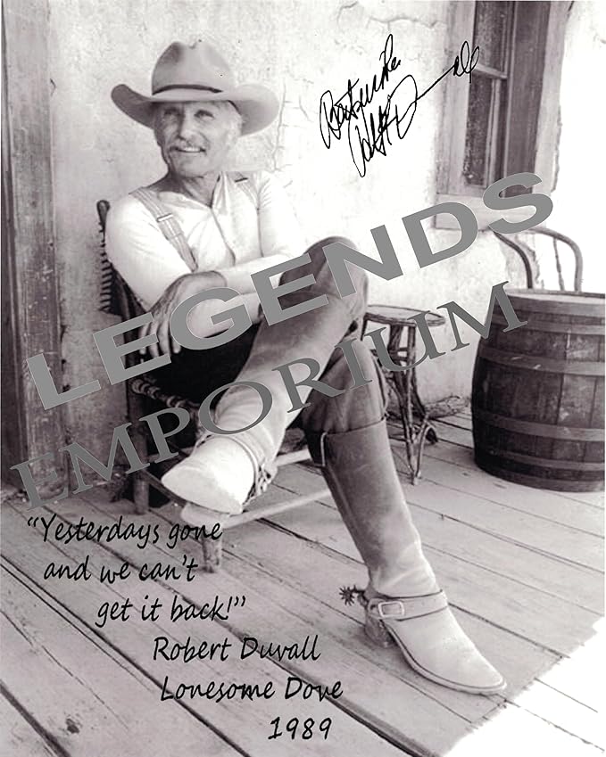Robert Duvall, l'acteur de The Godfather, décédé à l'âge de 95 ans 9 81G4ZJsGH2L. AC SX679 LONESOME DOVE AUTOGRAPHED PHOTO COPY ROBERT DUVALL DOVE-X06