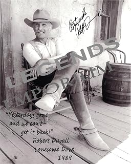 AUTOGRAPHED PHOTO COPY ROBERT DUVALL DOVE-X06