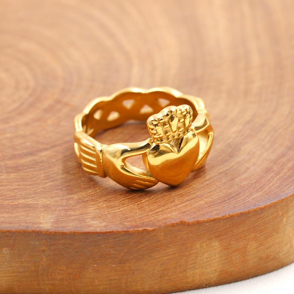 Anello in oro rosa 18K con opali, tsavoriti, diamanti e zaffiri rosa