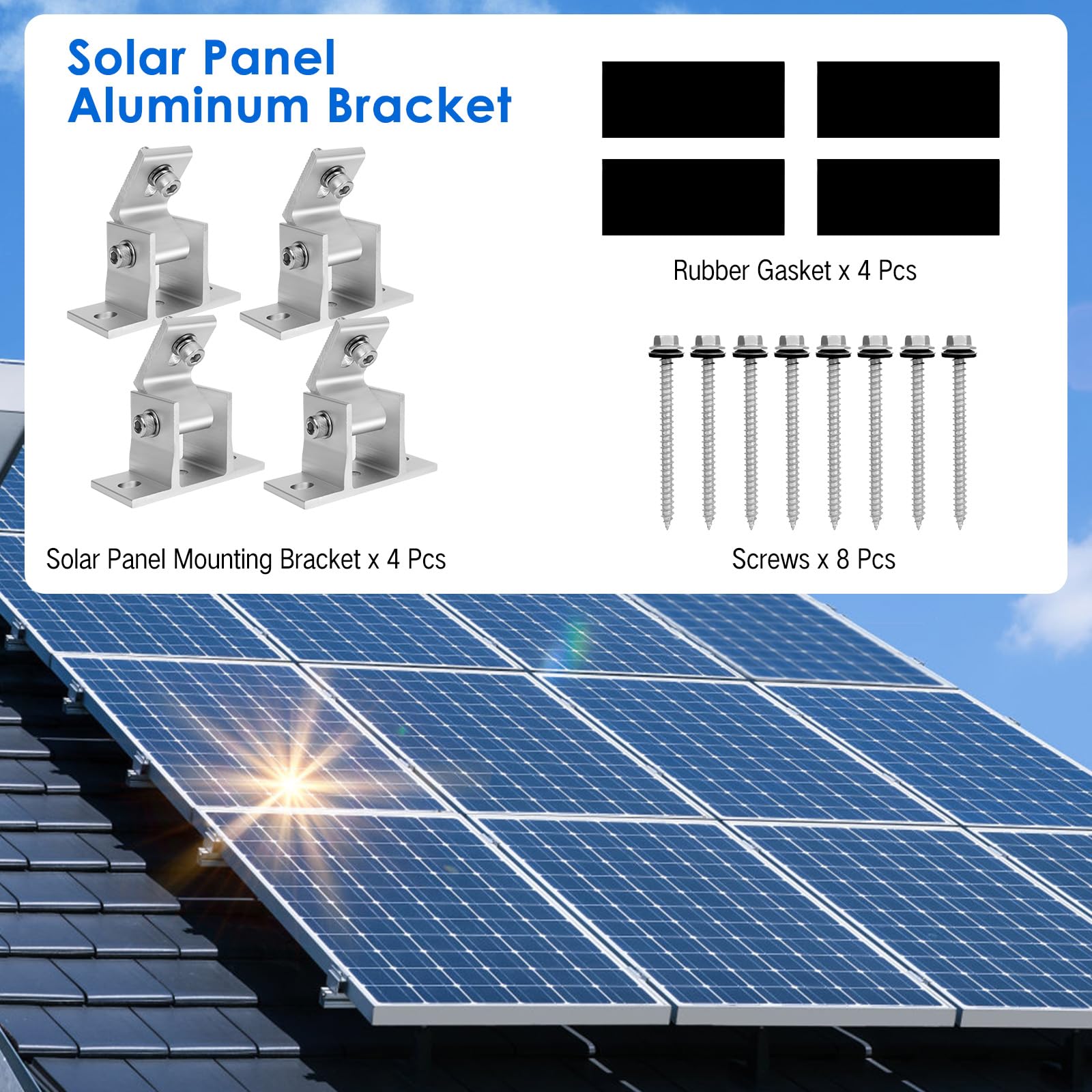 Diealles Shine Supporto pannello solare