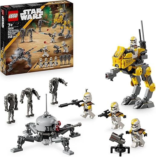 Star Wars 327th Star Corps Clone Troopers Battle Pack Bouwpakket voor Kinderen - 75431