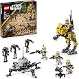 LEGO Star Wars 75337 AT-TE Walker Building Toy with 3 212th Clone Trooper Minifigures, plus Dwarf Spider & Battle Droid Figures - Gift for 9+ Year Old Boys & Revenge of the Sith Fans : Amazon.co.uk: Toys & Games