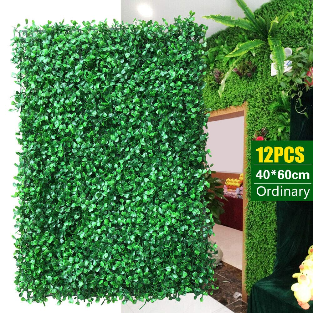 Amazon.de: Primal Internet GmbH Knstliche Hecke 180 cm hoch | Sichtschutz  fr Balkon, Zaun oder Wand | 12x Knstliche Heckenpflanzen Outdoor, Garten  und Indoor
