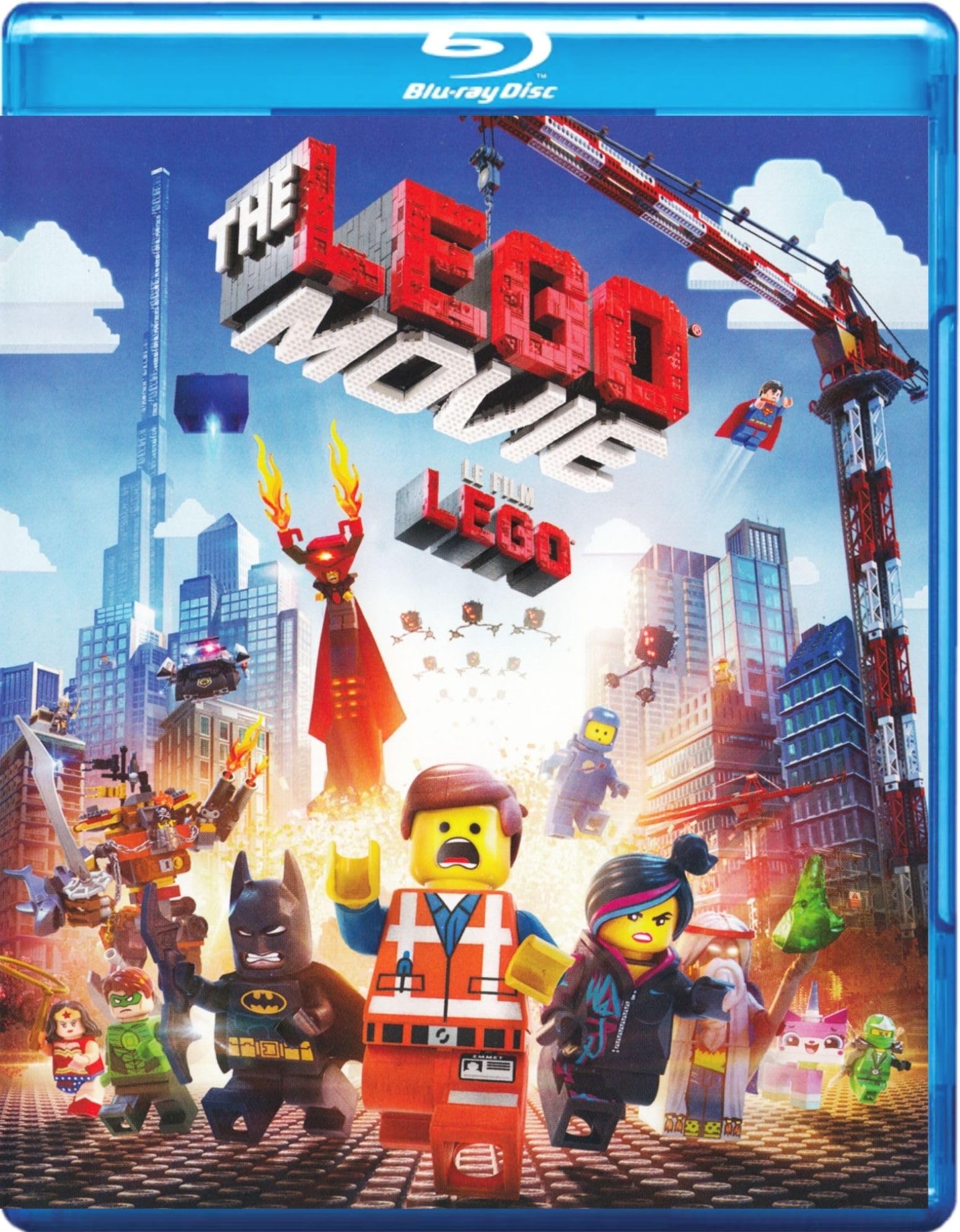 The LEGO Movie Blu-ray