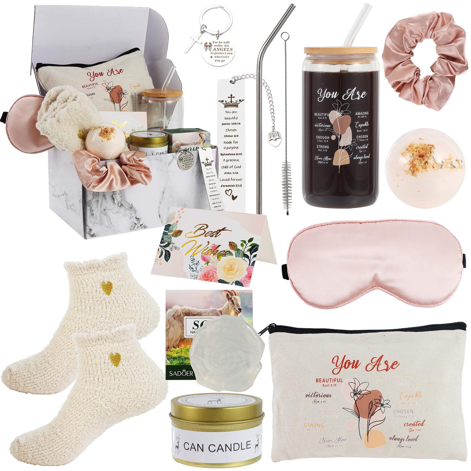 Catholic Gift Shop Cross Beads Bracelet Catholic Religious Jewelry Mothers  Day Birthday Christmas Gifts Women Mother Daughter Sister Girlfriend Gr  Christian Gifts For Women, image size:1600x1600