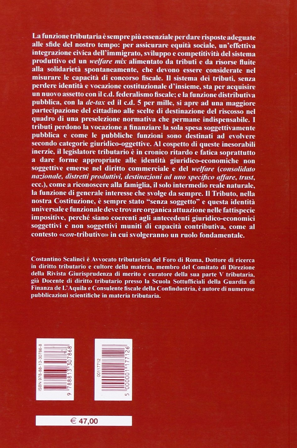 Il tributo senza soggetto. Ordinamento e fattispecie (Problemi attuali di diritto tributario)
