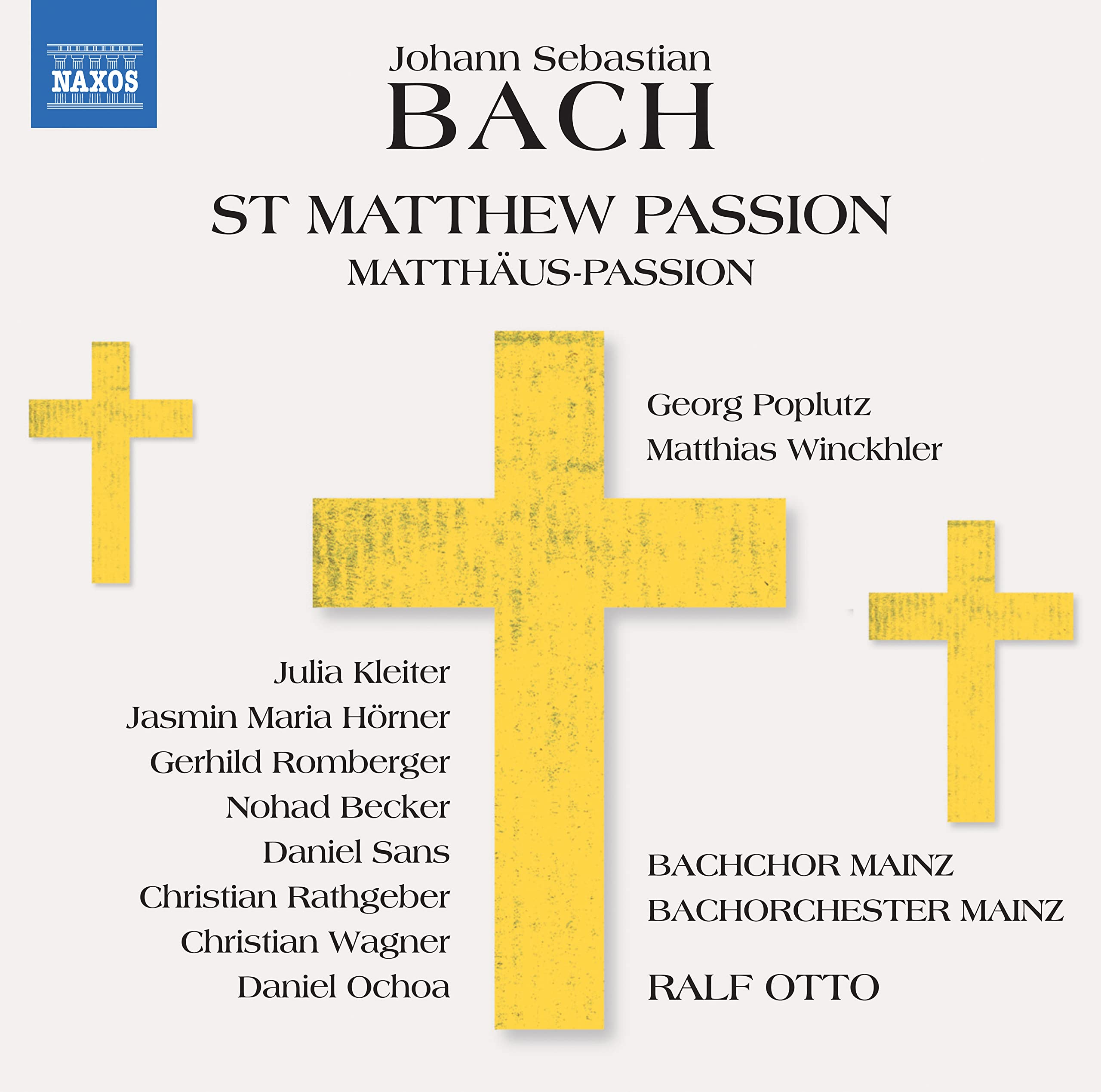 Johann Sebastian Bach: St Matthew Passion