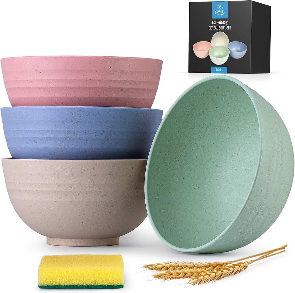 Plastic Cereal Bowls / Bowls Home & Kitchen