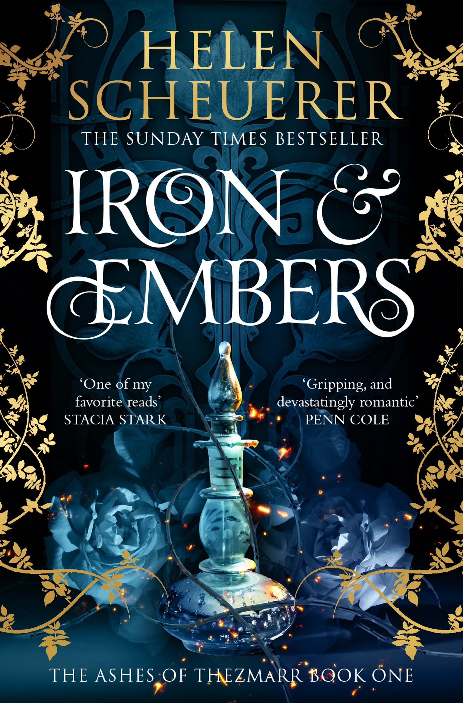 Iron & Embers: The Sunday Times bestselling spicy romantasy phenomenon: 1 (The Ashes of Thezmarr, 1)