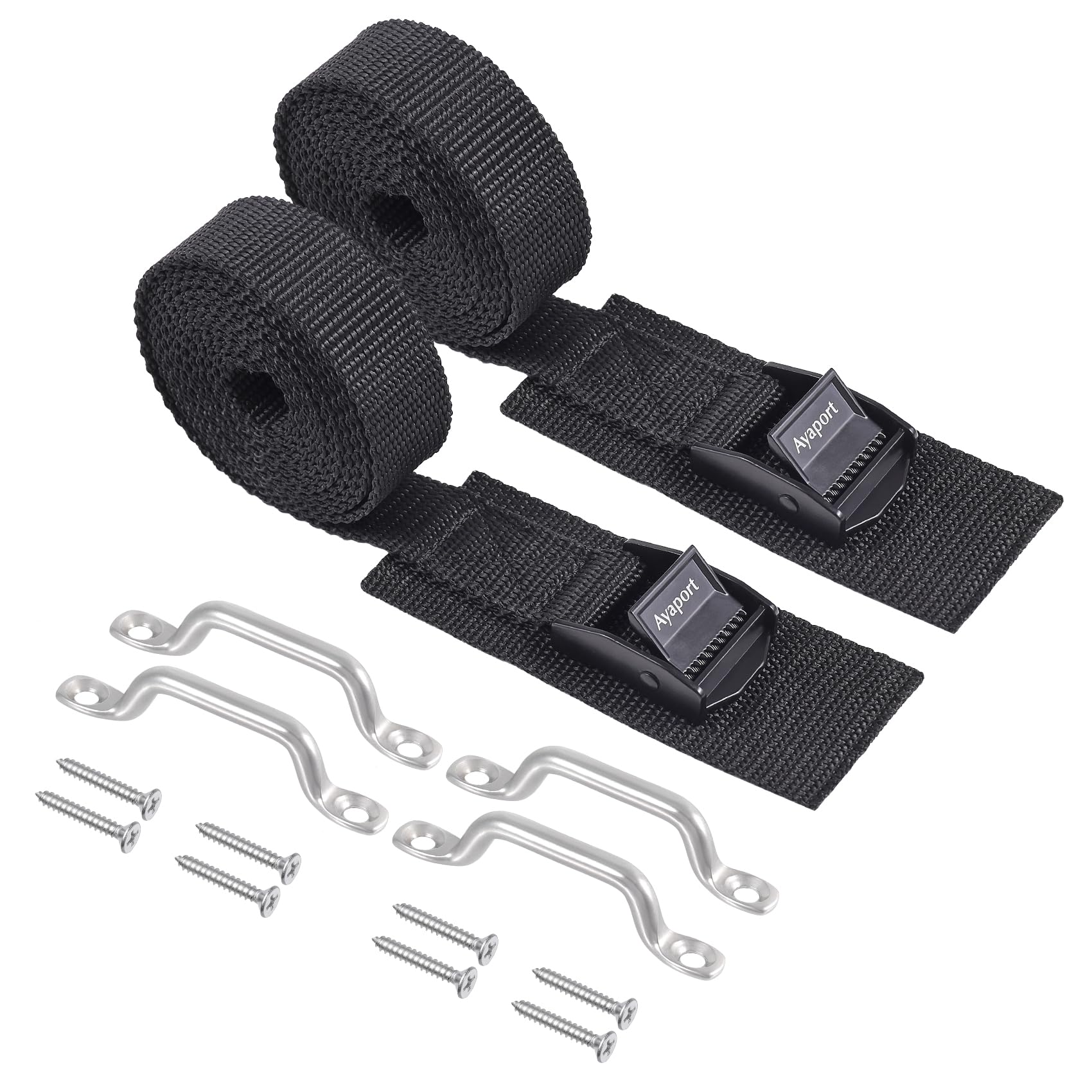 Amazon.com: Ayaport Battery Tie Down Strap 48” Battery Box Hold