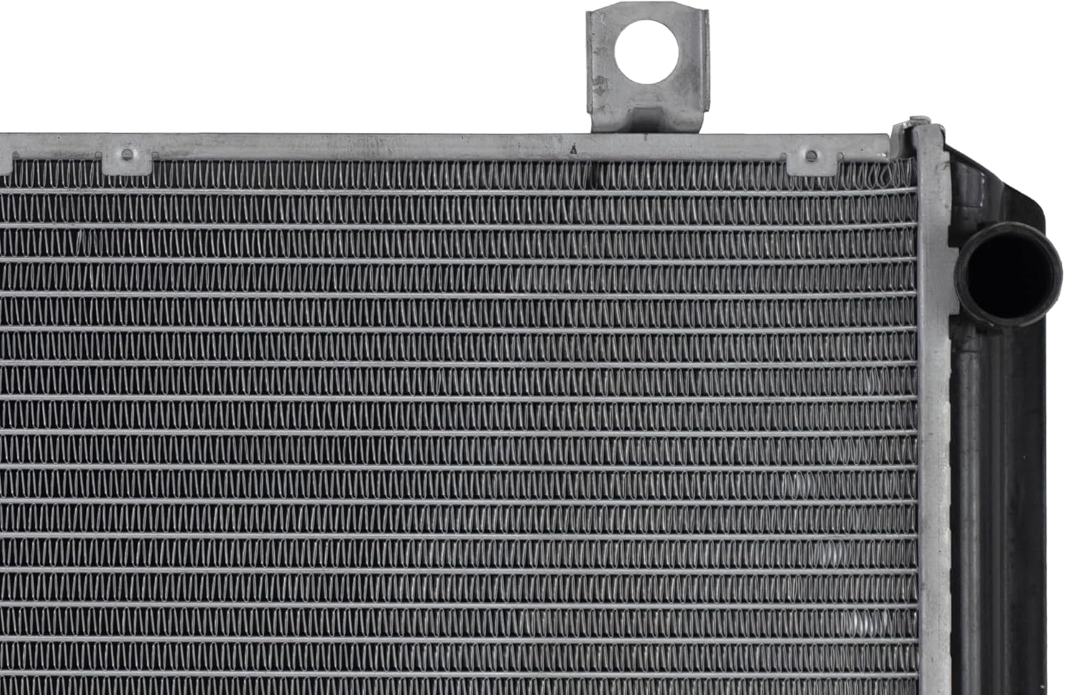 Radiator - Cooling Direct Compatible/Replacement for 1000 79-86 Saab 900 Automatic Transmission 4Cy 2.0L - Plastic Tank Aluminum Core, 1-Row