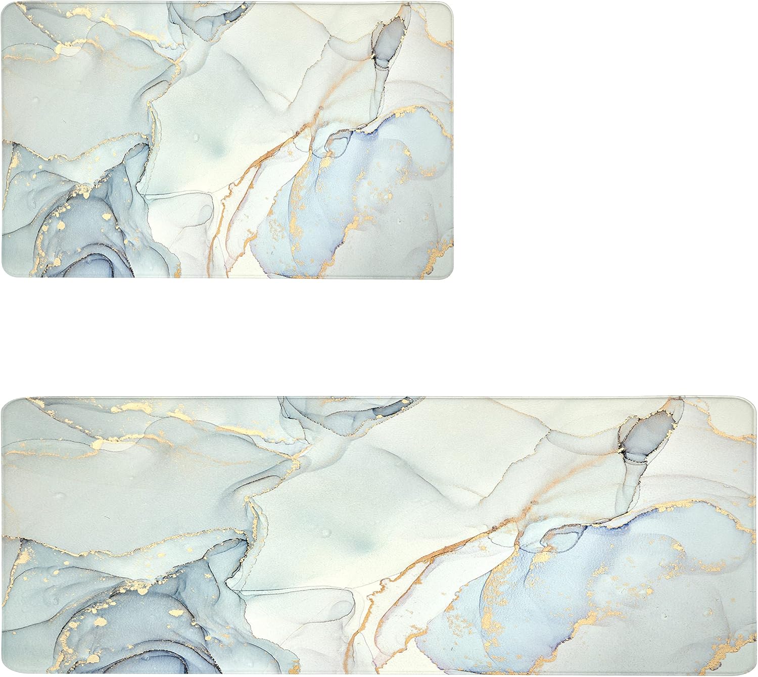 Marble Kitchen Mat Modern Abstract Kitchen Rugs Anti