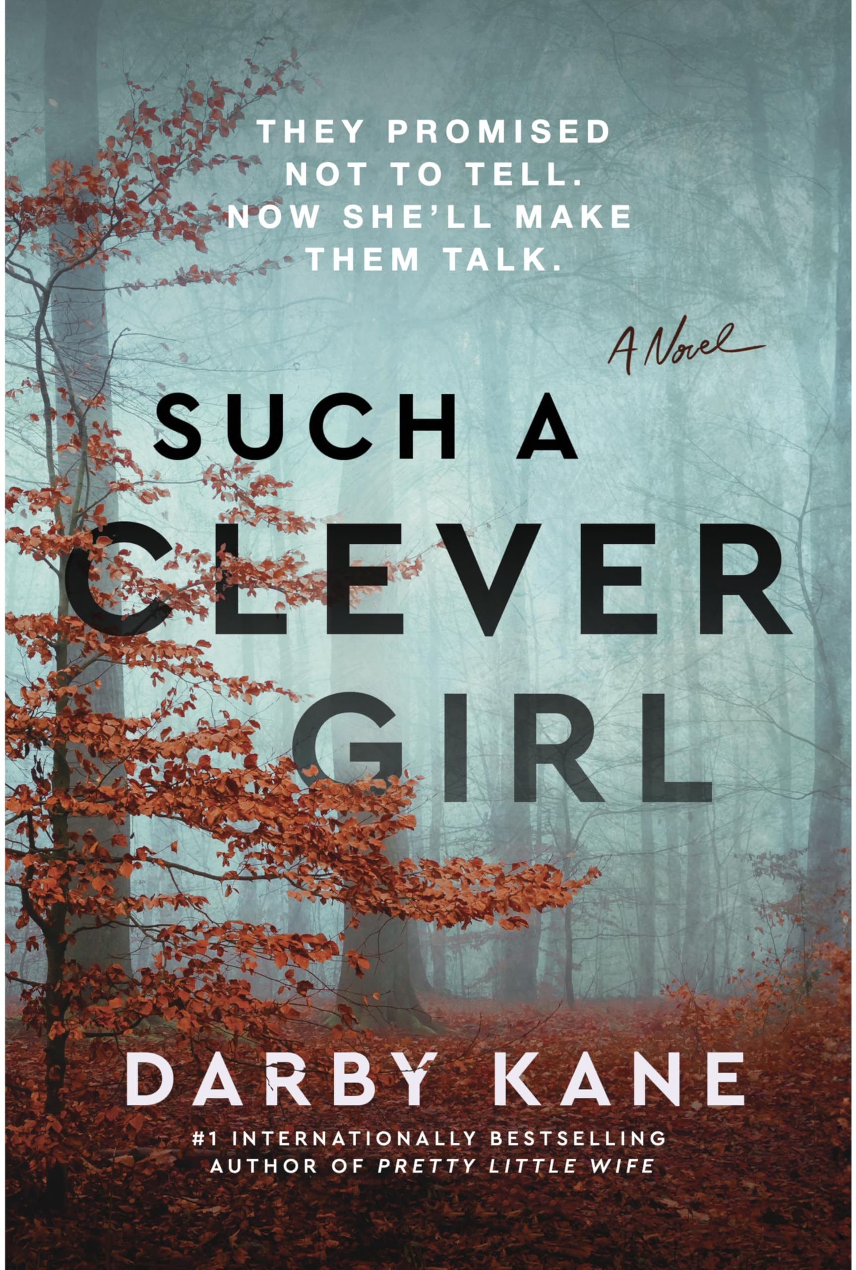 Such a Clever Girl: A Tense Domestic Thriller of Hidden Secrets, Unraveled Family Mysteries, and a Race Against Time in a Town Haunted by Its Past