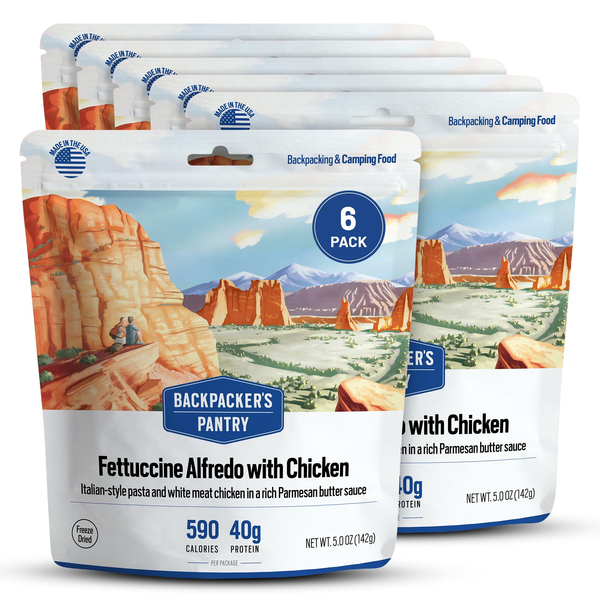 Amazon.com : Backpacker's Pantry Fettuccini Alfredo with Chicken