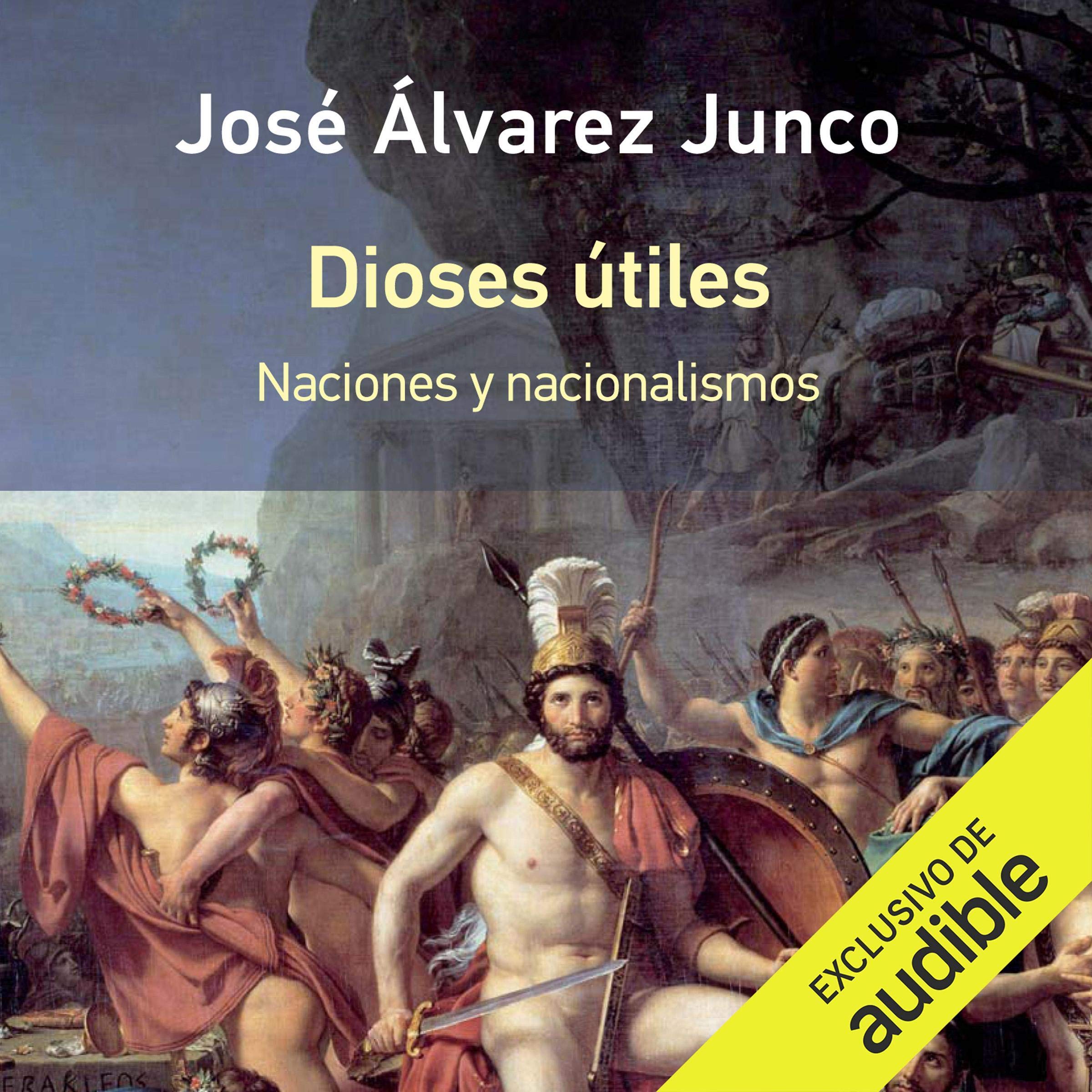 Cover art for Dioses Útiles (Narración en Castellano) [Helpful Gods]