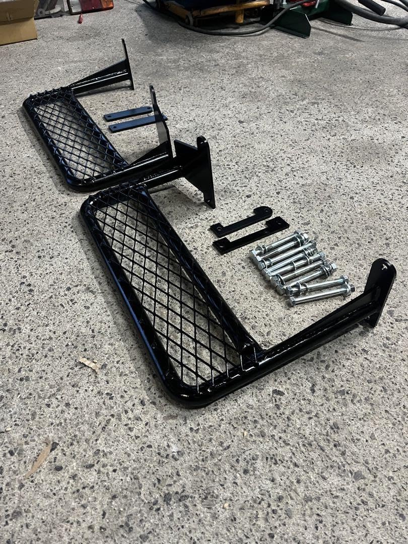Amazon.co.jp: ジムニーJB23 サイドステップ : 車＆バイク