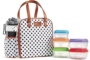 Fit & Fresh Lunch Bag: The Ultimate Companion for Women on the Go